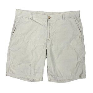 Columbia Mens Shorts 36W 10L Tan Khaki Cotton Outdoor Hiking